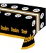 Creative Converting Pittsburgh Steelers Table Cover - 54in X 102in