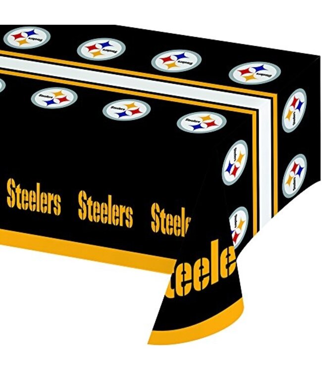 Creative Converting STEELERS TABLECOVER