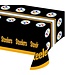 Creative Converting Pittsburgh Steelers Table Cover - 54in X 102in