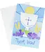 Amscan First Communion Blue Invitations & Thank You - 20 Count