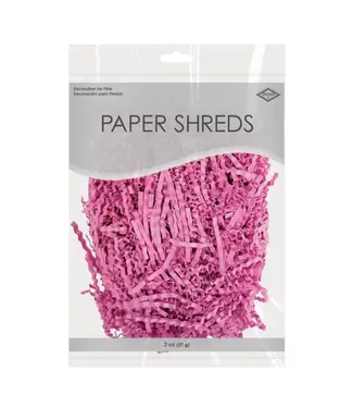 BEISTLE 2oz PAPER SHRED PINK