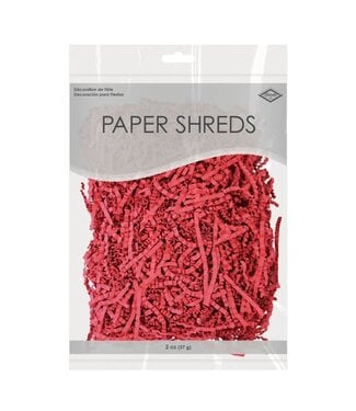 BEISTLE 2oz PAPER SHRED RED