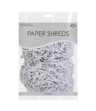 BEISTLE 2oz PAPER SHRED WHITE