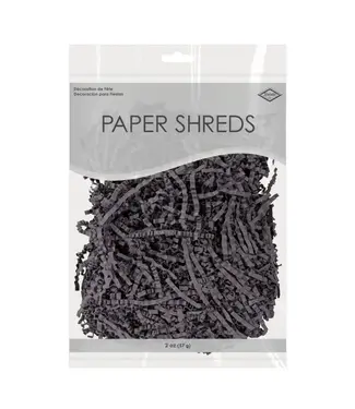 BEISTLE 2oz PAPER SHRED BLACK