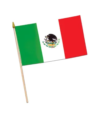 BEISTLE 4ct Mexico Flags