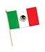 BEISTLE 4ct Mexico Flags