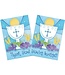 Amscan First Communion Blue Invitations & Thank You - 20 Count