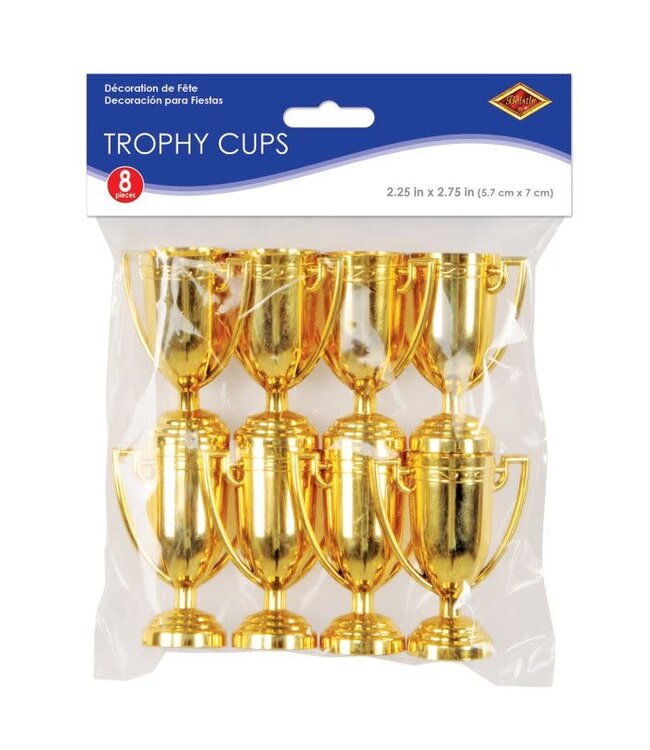 BEISTLE 8ct Trophy Cups Award-Gold