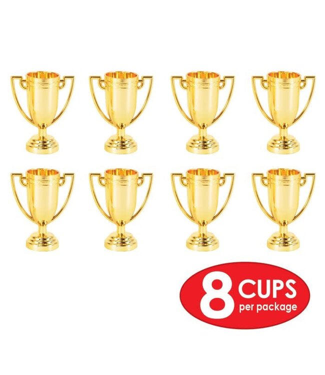 BEISTLE 8ct Trophy Cups Award-Gold