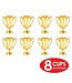 BEISTLE 8ct Trophy Cups Award-Gold