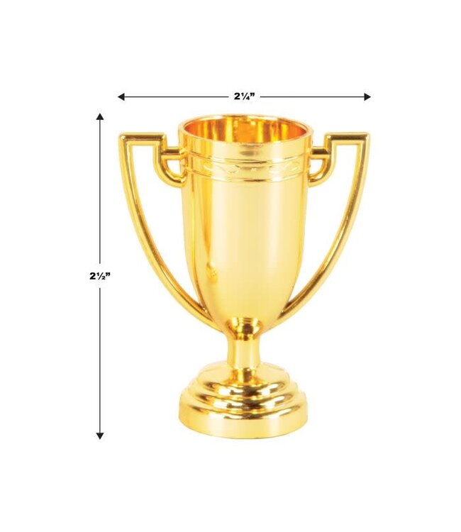 BEISTLE 8ct Trophy Cups Award-Gold