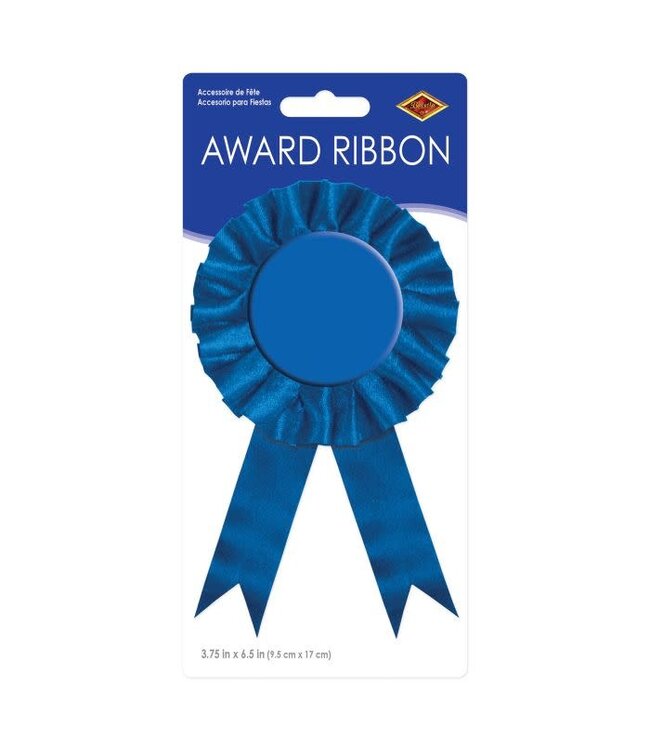 BEISTLE AWARD RIBBON BLUE