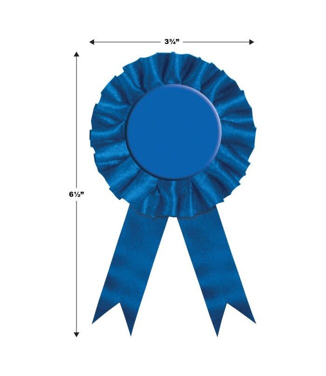 BEISTLE AWARD RIBBON BLUE