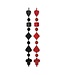 BEISTLE 6CT BEADS CASINO