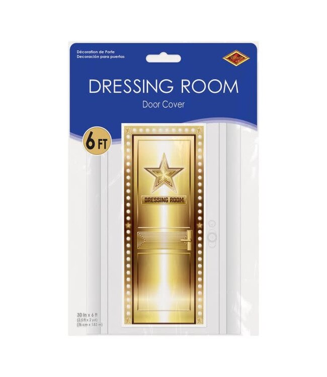 BEISTLE DRESSING ROOM DOOR COVER
