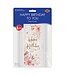 BEISTLE HAPPY BIRTHDAY TO YOU DOOR COVER FLOWERS