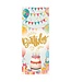 BEISTLE HAPPY BIRTHDAY TO YOU DOOR COVER CAKE