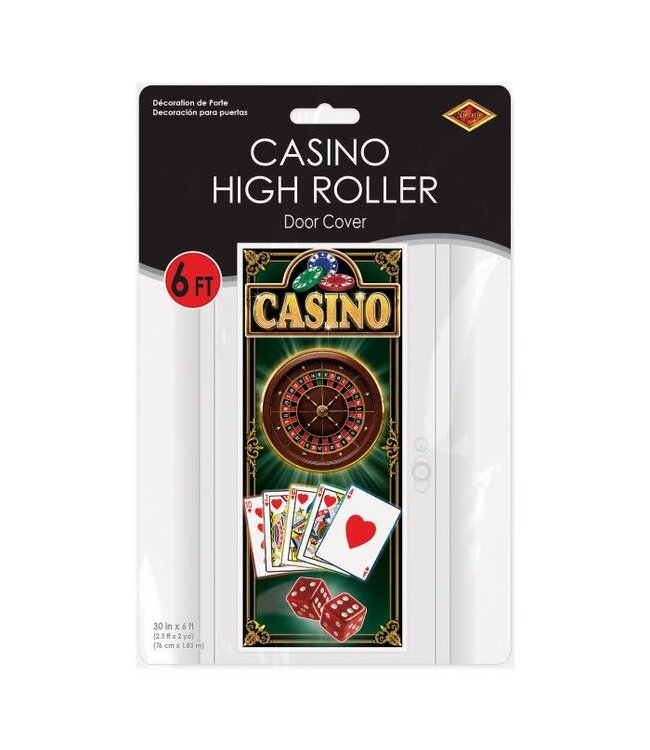 BEISTLE CASINO HIGH ROLLER DOOR COVER