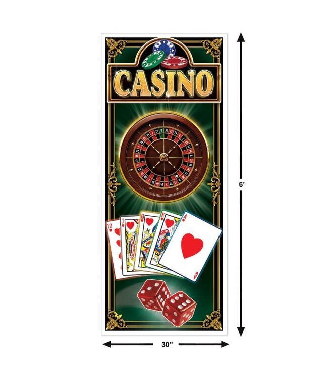 BEISTLE CASINO HIGH ROLLER DOOR COVER