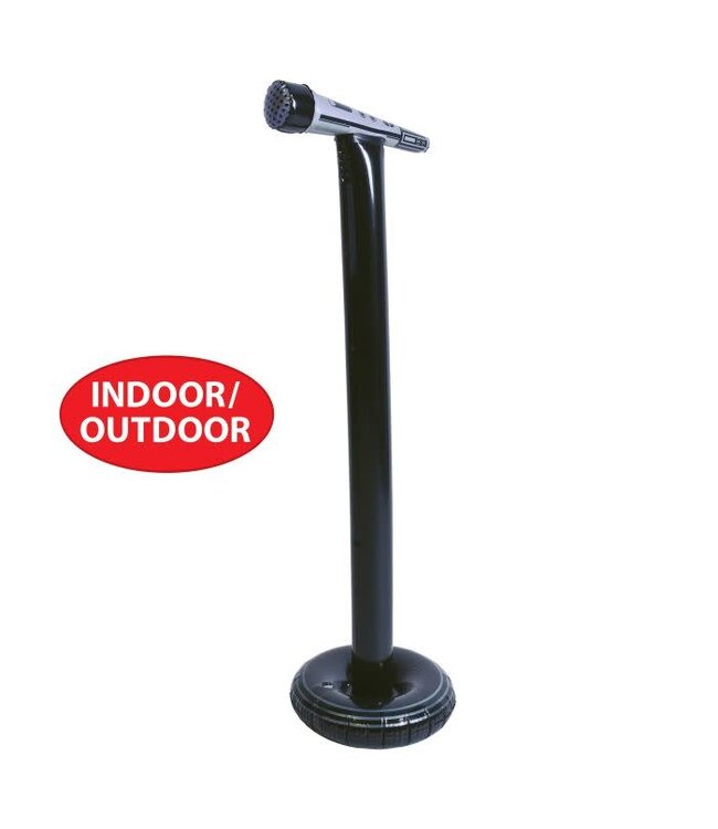 BEISTLE INFLATABLE MICROPHONE AND STAND