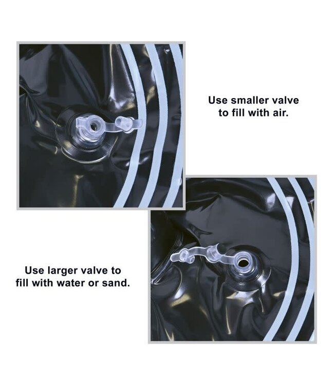 BEISTLE INFLATABLE MICROPHONE AND STAND