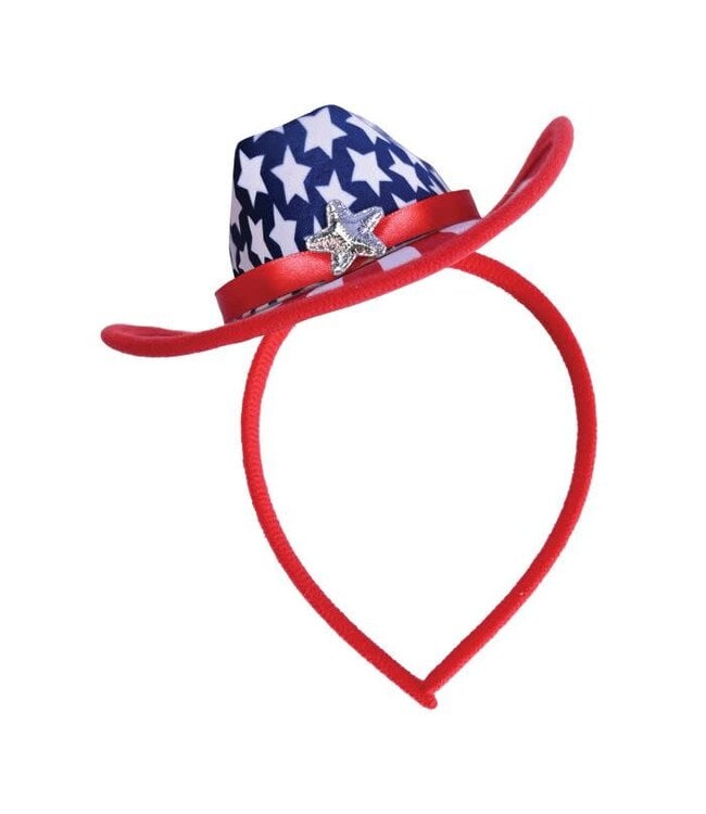 BEISTLE PATRIOTIC COWBOY HAT HEADBAND