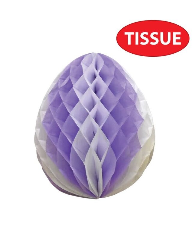 BEISTLE 11.5in TUSSUE EGG