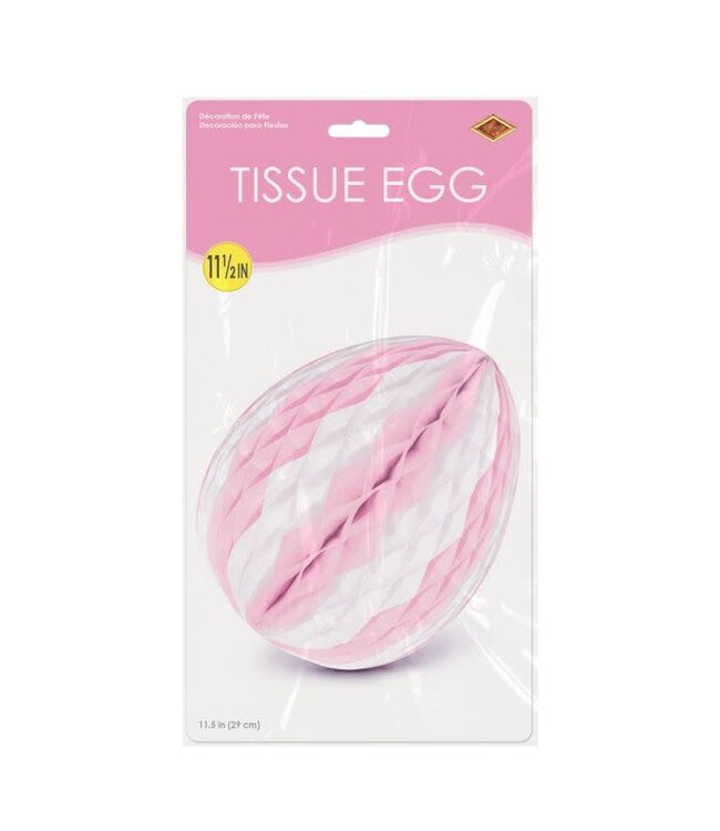 BEISTLE 11.5in TUSSUE EGG