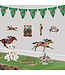 BEISTLE 4CT CUTOUTS VINTAGE HORSE RACING