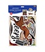 BEISTLE 4CT CUTOUTS VINTAGE HORSE RACING