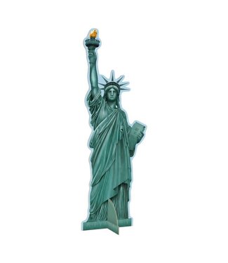 BEISTLE 16in 3D CENTERPIECE STATUE OF LIBERTY