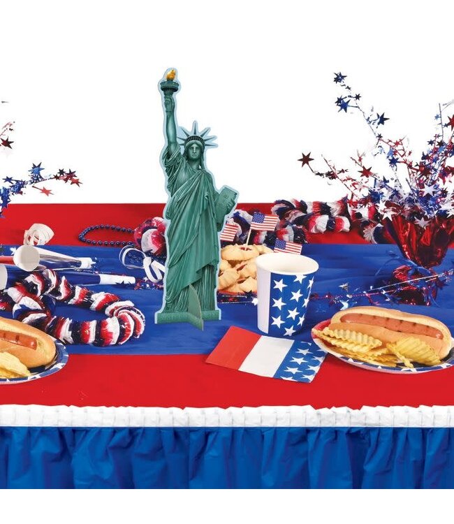 BEISTLE 16in 3D CENTERPIECE STATUE OF LIBERTY