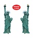 BEISTLE 16in 3D CENTERPIECE STATUE OF LIBERTY