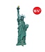 BEISTLE 16in 3D CENTERPIECE STATUE OF LIBERTY