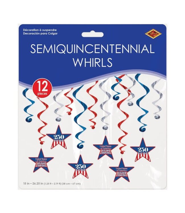 BEISTLE 12CT WHIRLS 250 YEARS