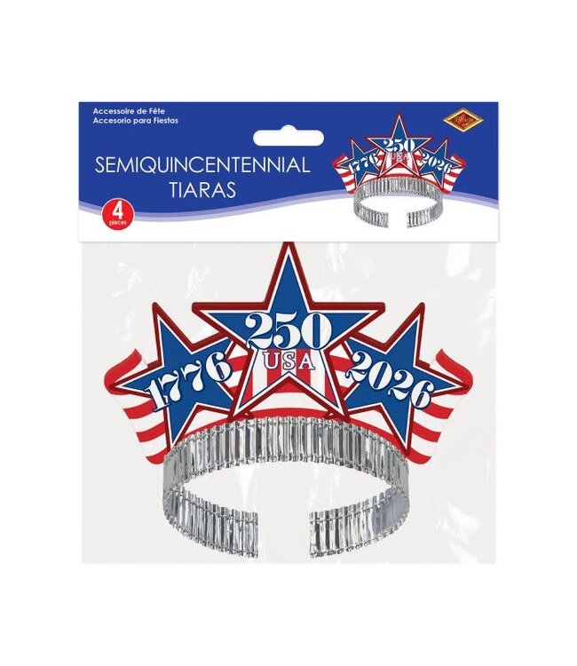 BEISTLE 4CT TIARAS 250 YEARS