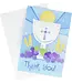 Amscan First Communion Blue Invitations & Thank You - 20 Count