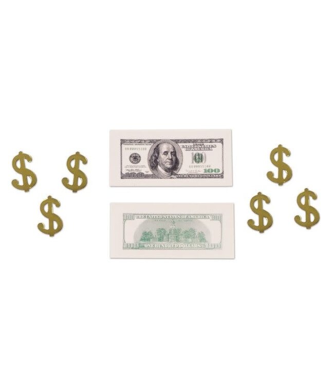 BEISTLE MONEY PRINT CONFETTI