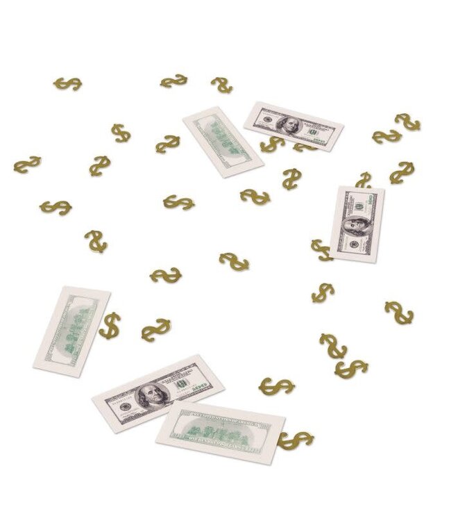 BEISTLE MONEY PRINT CONFETTI