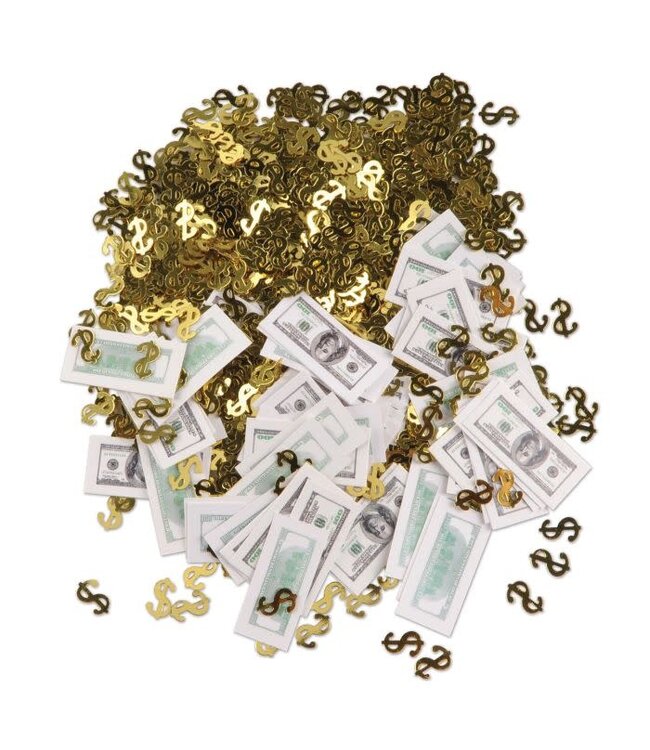 BEISTLE MONEY PRINT CONFETTI