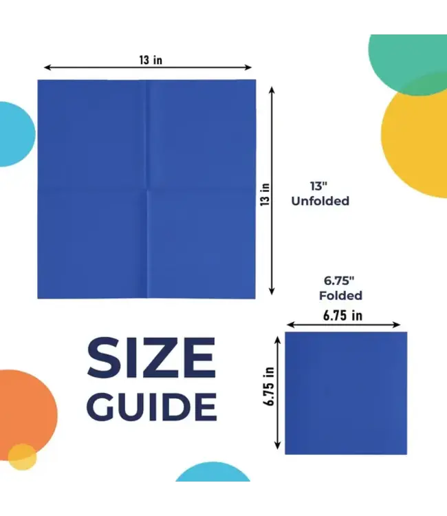 CROWN DISPLAY 50CT LUN DARK BLUE