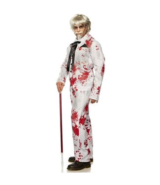 SEEING RED EVIL FAST FOOD COLONEL