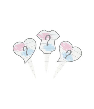 HAVERCAMP PRODUCTS 24CT PICKS BLUE OR PINK