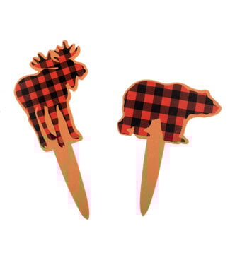 HAVERCAMP PRODUCTS 24CT PICKS BUFFALO PLAID