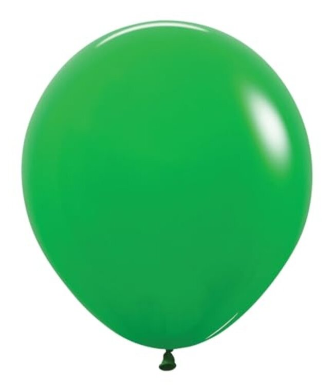 Sempertex 18" DELUXE BLACK 6 count