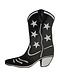 BEISTLE Foil Cowboy Boot Silhouette-Black