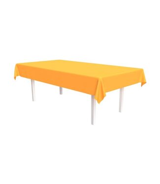 BEISTLE TABLE COVER NEON ORANGE