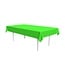 BEISTLE TABLE COVER NEON LIME GREEN