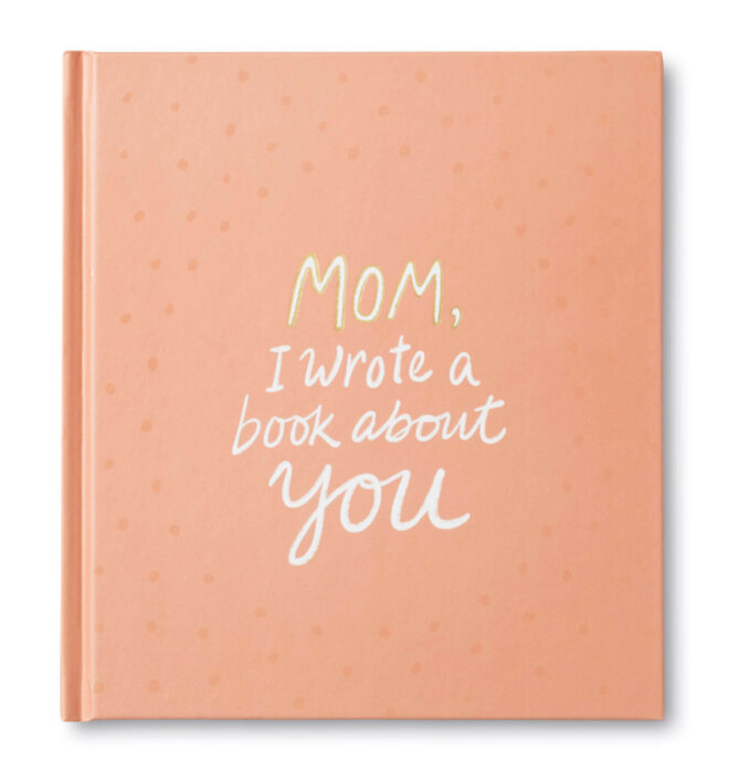 Book | Mom,  I Wrote a Book about You