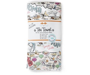 Tea Towel - Microfiber - Pixel Confetti - PLENTY Mercantile & Venue